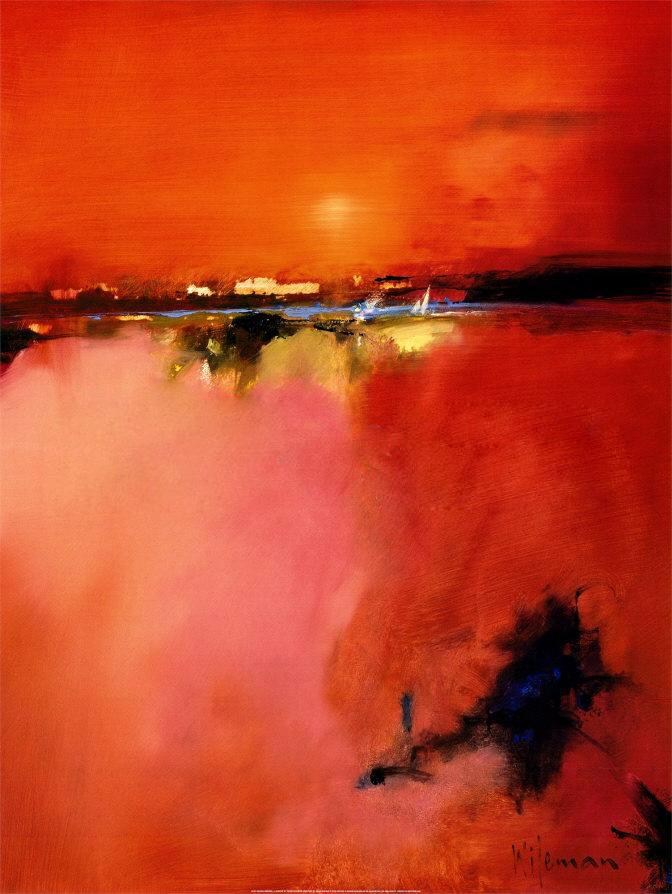 Unknown Artist Orange Horizon
